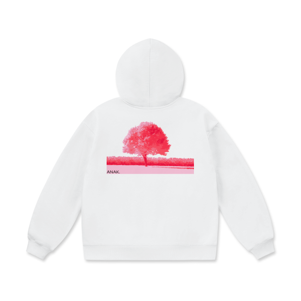 Red Tree Hoodie