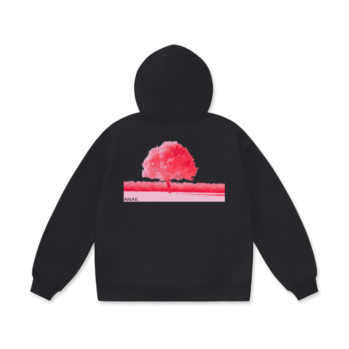 Red Tree Hoodie