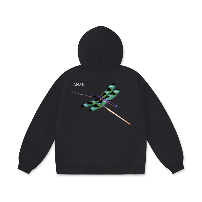 Green Dragonfly Hoodie